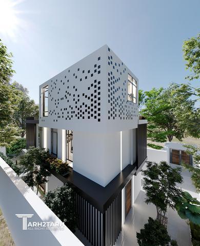 طراحی ویلا زایگان