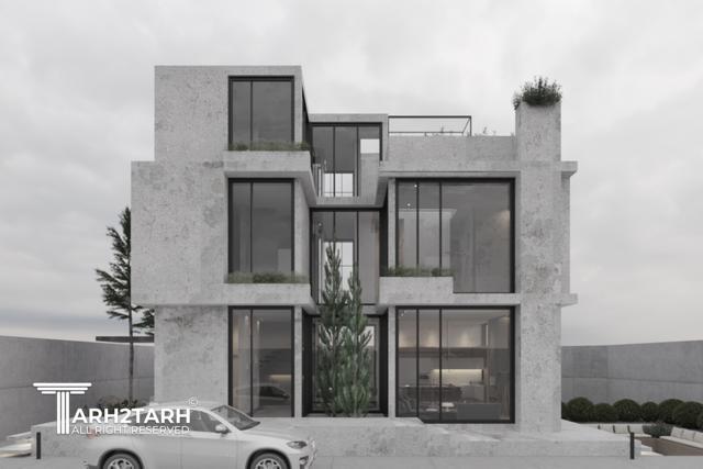 طراحی ویلا زایگان