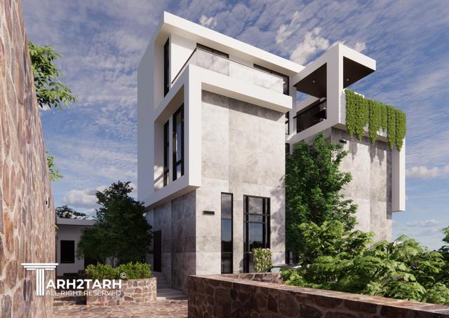 طراحی ویلا زایگان