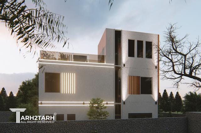 طراحی ویلا زایگان