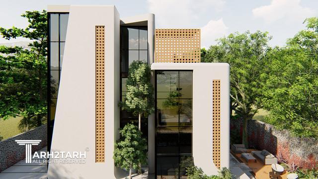 طراحی ویلا زایگان