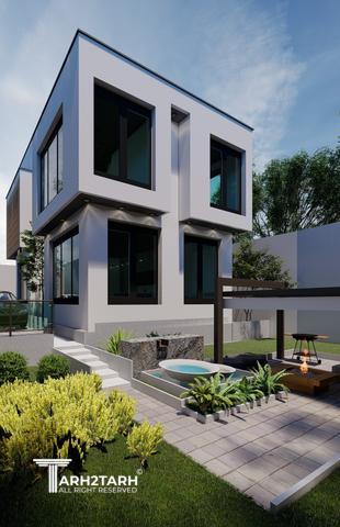 طراحی ویلا زایگان