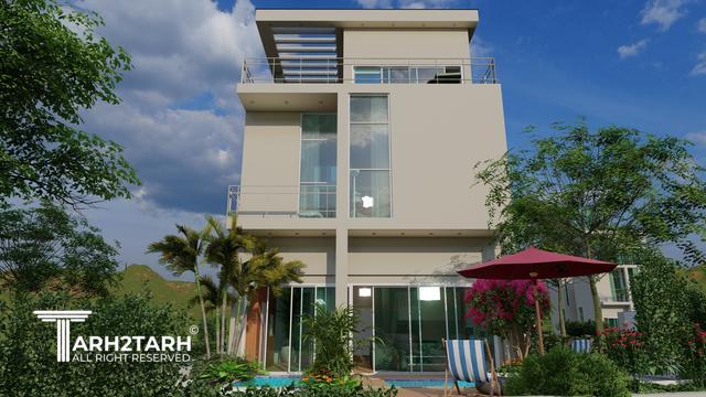 طراحی ویلا زایگان