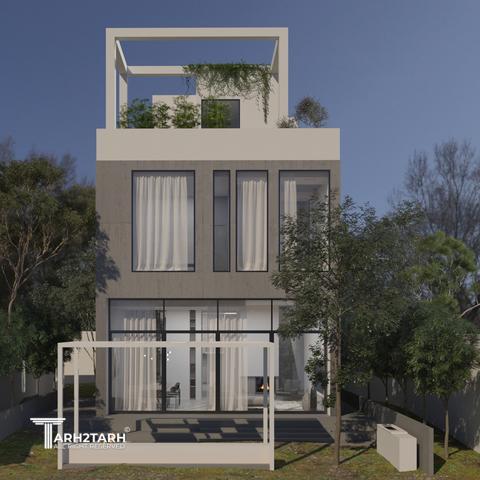 طراحی ویلا زایگان