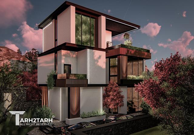 طراحی ویلا زایگان