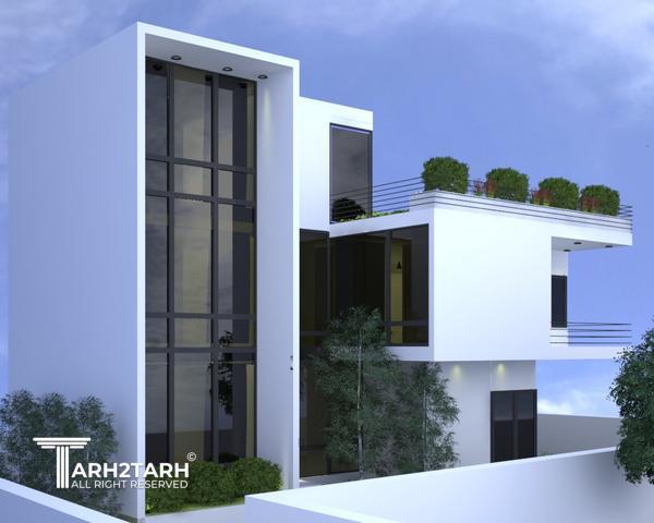 طراحی ویلا زایگان