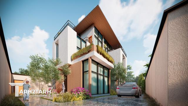 طراحی ویلا زایگان