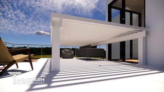 طراحی ویلا زایگان