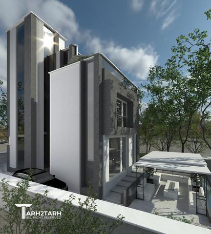 طراحی ویلا زایگان