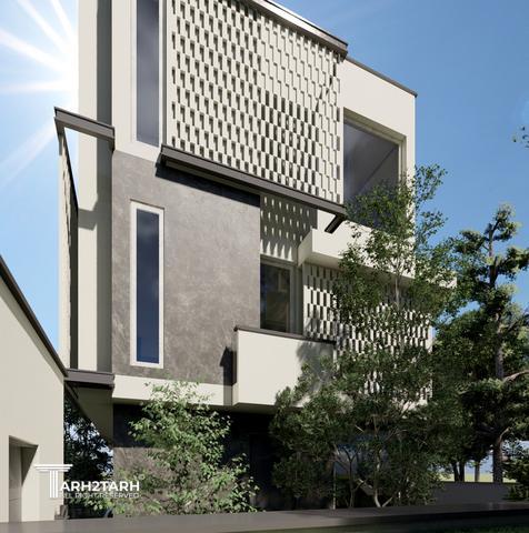 طراحی ویلا زایگان