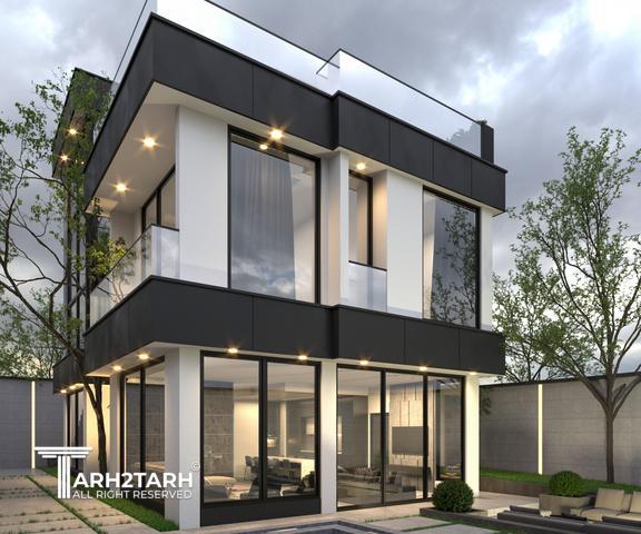 طراحی ویلا زایگان