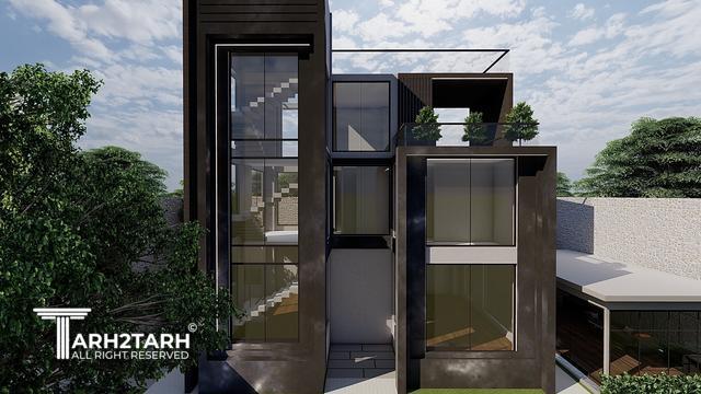 طراحی ویلا زایگان