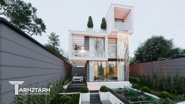 طراحی ویلا زایگان