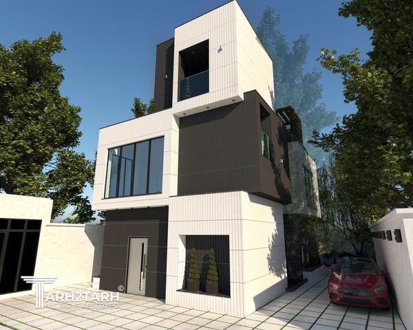 طراحی ویلا زایگان