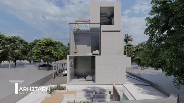 طراحی ویلا زایگان