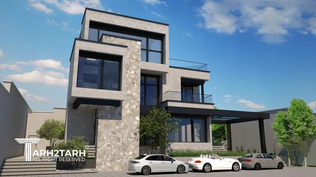 طراحی ویلا زایگان