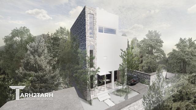 طراحی ویلا زایگان