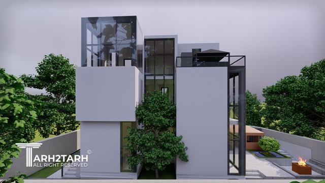 طراحی ویلا زایگان