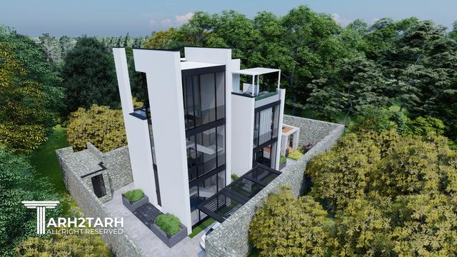 طراحی ویلا زایگان