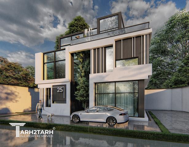 طراحی ویلا زایگان