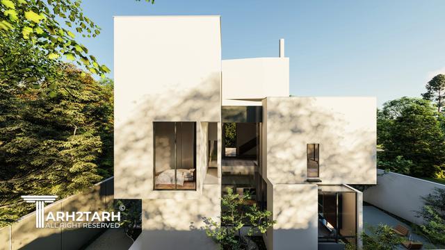 طراحی ویلا زایگان