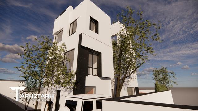 طراحی ویلا زایگان