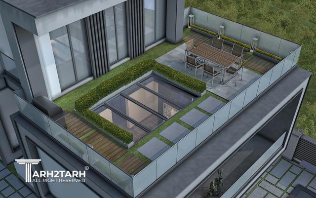 طراحی ویلا زایگان