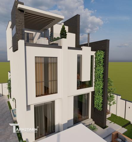 طراحی ویلا زایگان