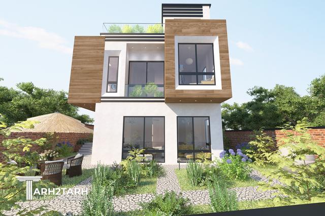 طراحی ویلا زایگان