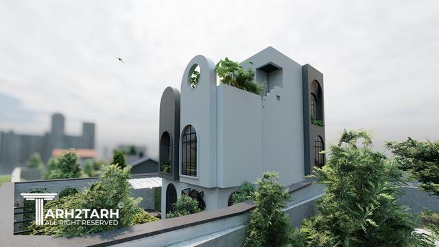 طراحی ویلا زایگان