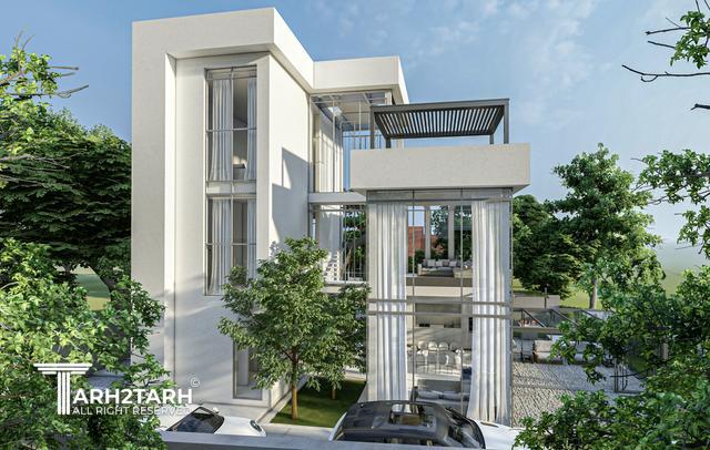 طراحی ویلا زایگان