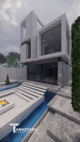 طراحی ویلا زایگان