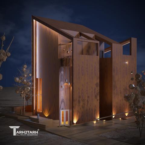 طراحی ویلا زایگان