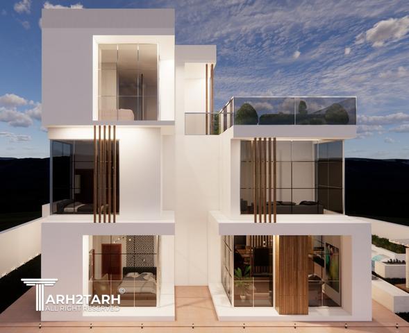 طراحی ویلا زایگان