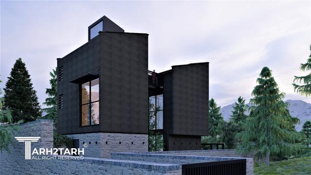 طراحی ویلا زایگان