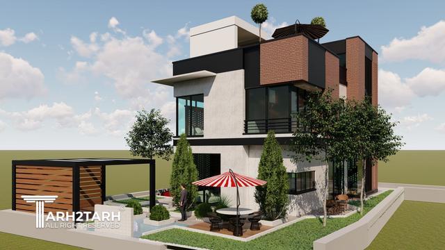 طراحی ویلا زایگان