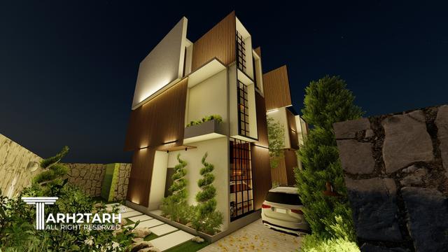 طراحی ویلا زایگان