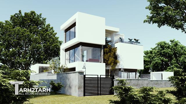 طراحی ویلا زایگان