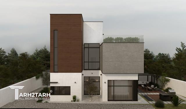 طراحی ویلا زایگان