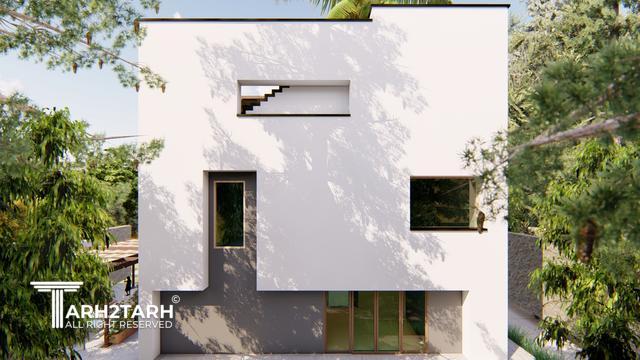 طراحی ویلا زایگان