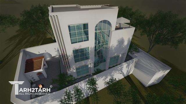 طراحی ویلا زایگان