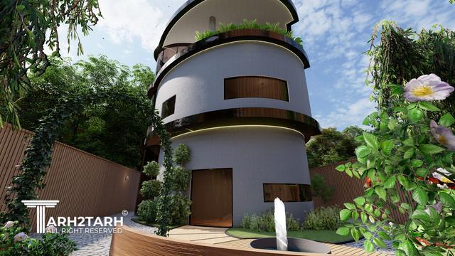 طراحی ویلا زایگان