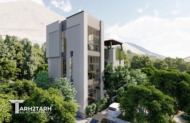 طراحی ویلا زایگان