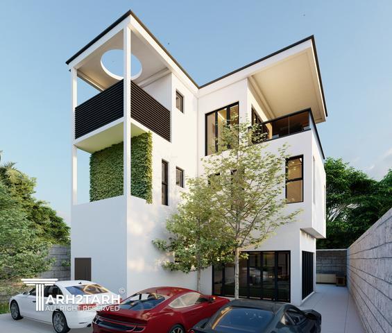 طراحی ویلا زایگان