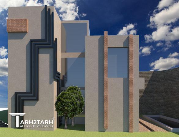 طراحی ویلا زایگان