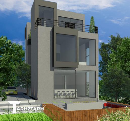 طراحی ویلا زایگان