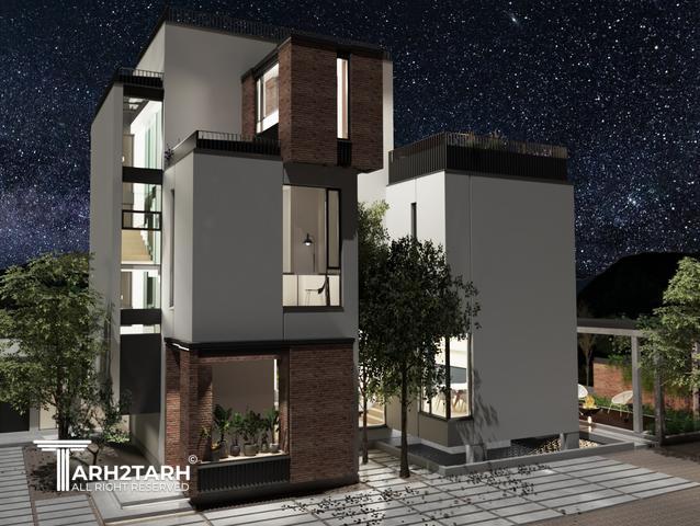 طراحی ویلا زایگان