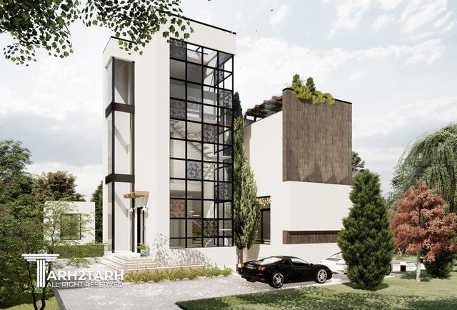 طراحی ویلا زایگان