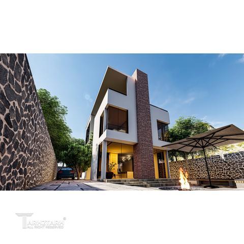 طراحی ویلا زایگان