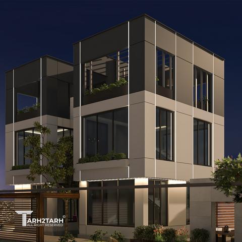 طراحی ویلا زایگان